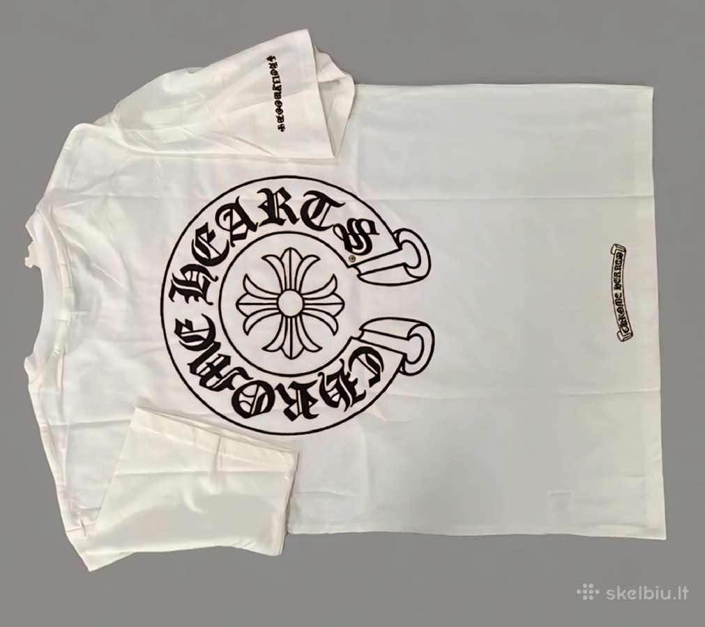 Chrome Hearts marškinėliai - nuotraukos Nr. 2