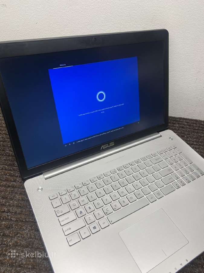 Asus N750j i7 8gb RAM 240gb SSD + 1tb HDD - nuotraukos Nr. 3