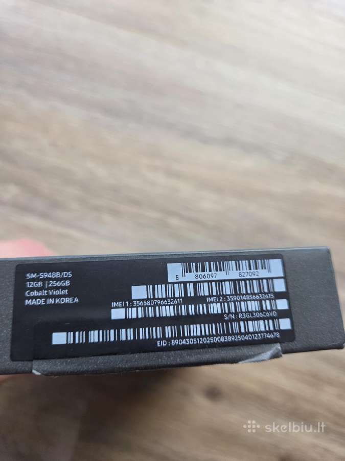 Samsung Galaxy S26 Ultra 256gb telefonas - nuotraukos Nr. 2