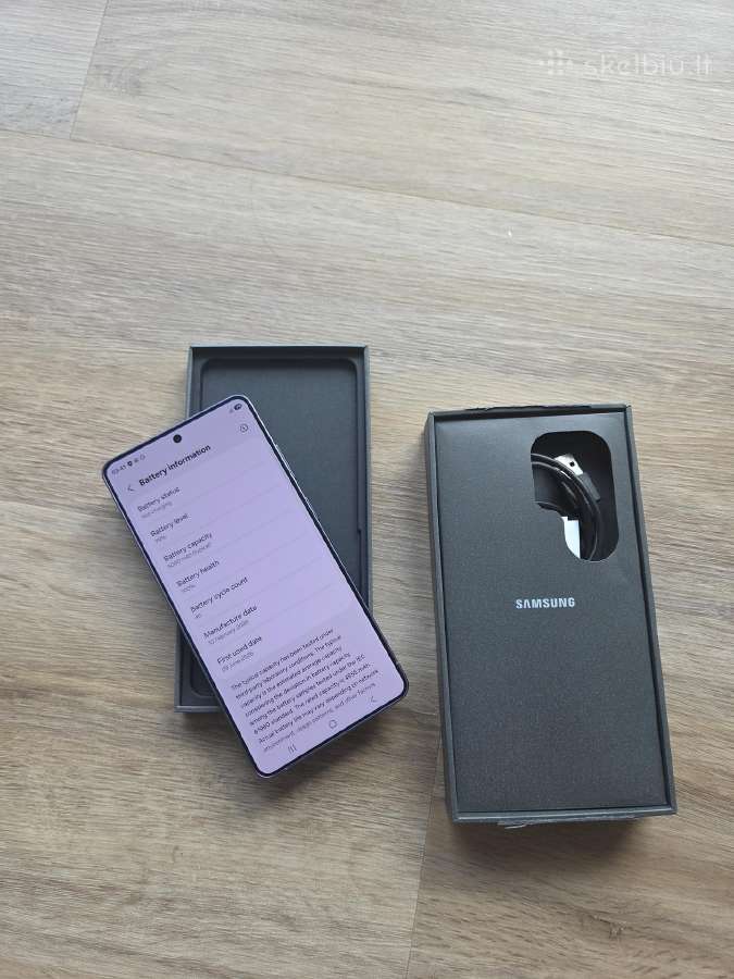 Samsung Galaxy S26 Ultra 256gb telefonas - nuotraukos Nr. 4