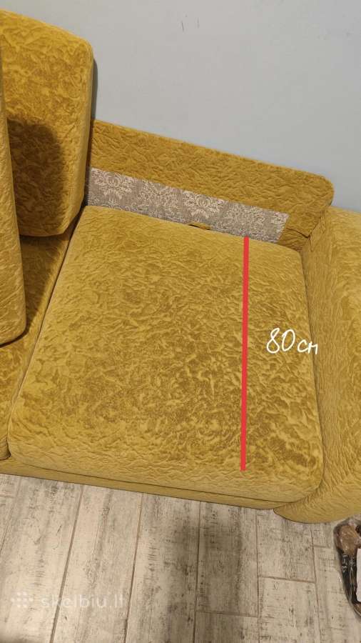 Kompaktiška sofa/lova - nuotraukos Nr. 3