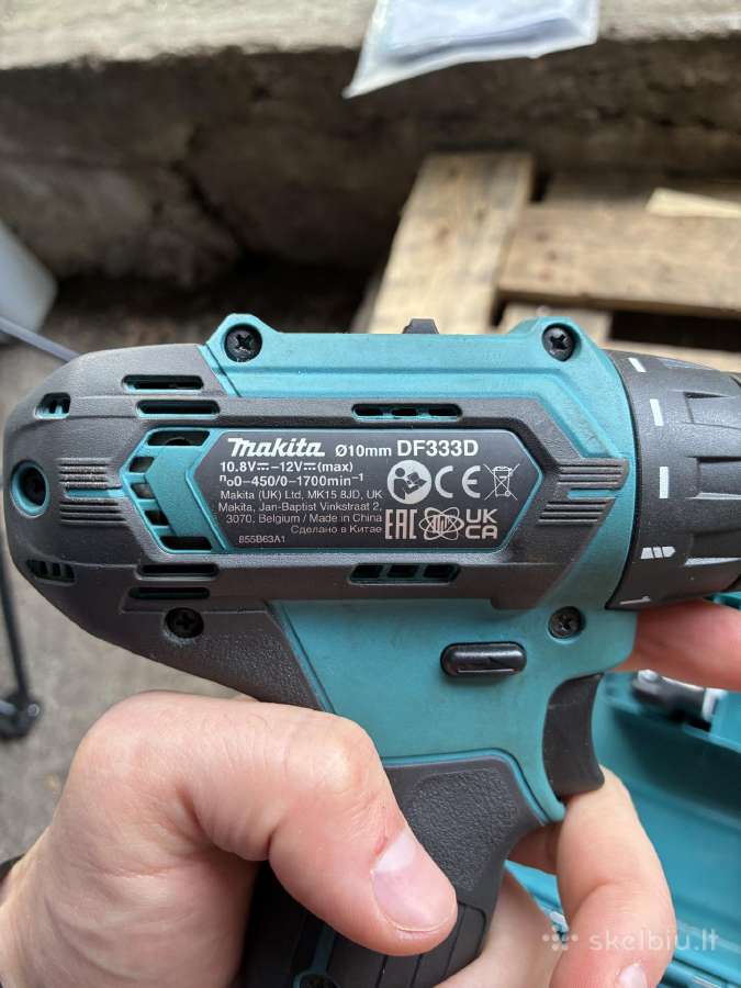 Suktukas Makita Df333dwae - nuotraukos Nr. 2
