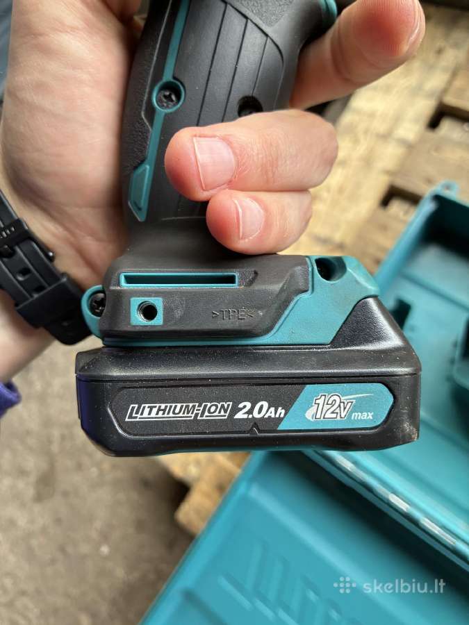 Suktukas Makita Df333dwae - nuotraukos Nr. 3