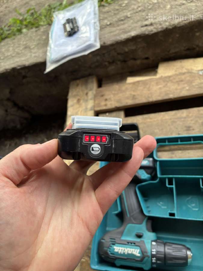 Suktukas Makita Df333dwae - nuotraukos Nr. 5