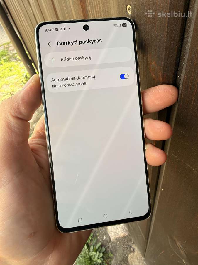 Samsung S21 Fe tvarkingas - nuotraukos Nr. 7