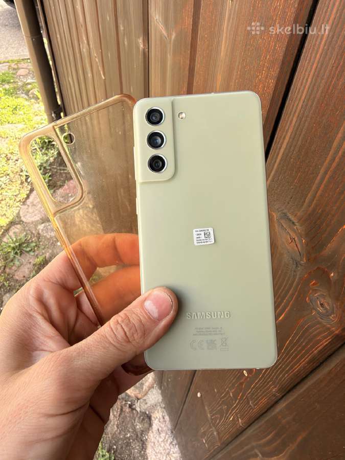 Samsung S21 Fe tvarkingas - nuotraukos Nr. 8