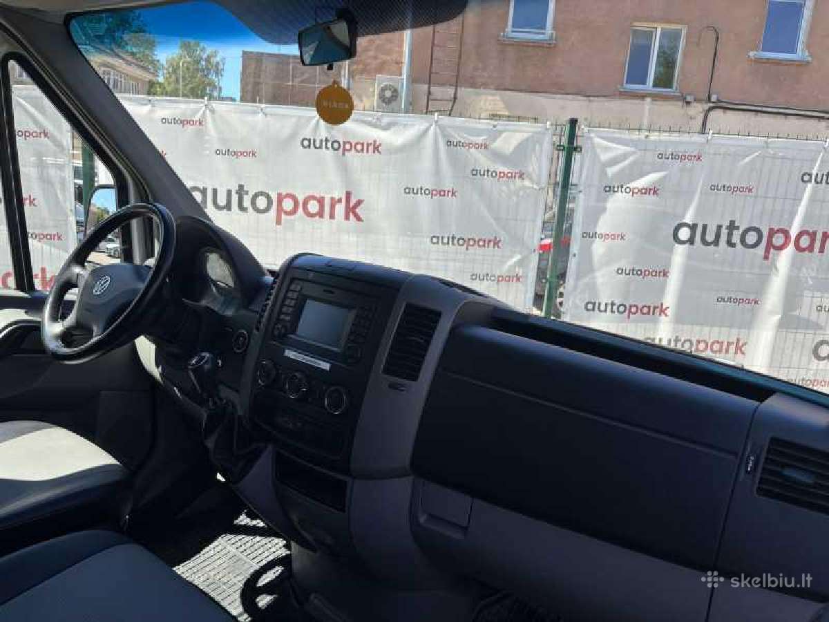 Parduodamas Volkswagen Crafter - nuotraukos Nr. 2