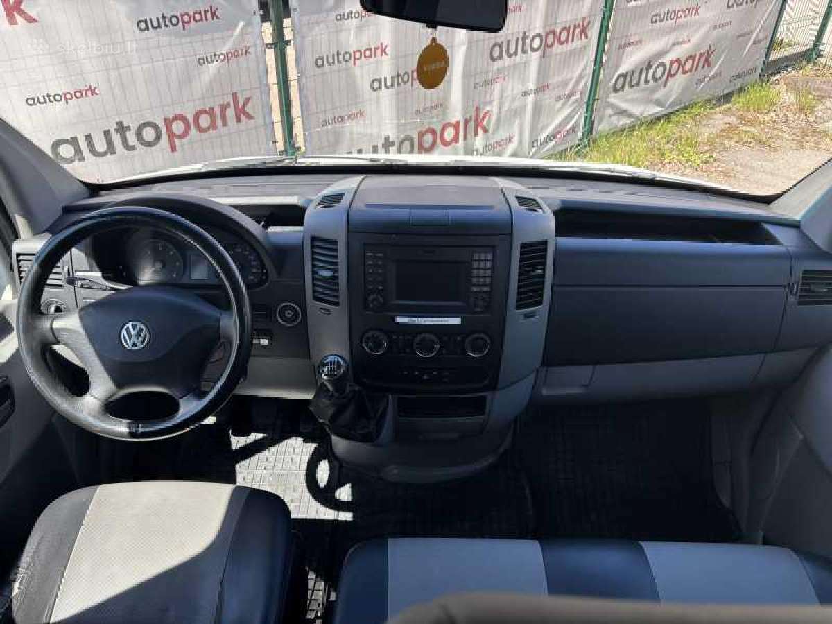 Parduodamas Volkswagen Crafter - nuotraukos Nr. 3