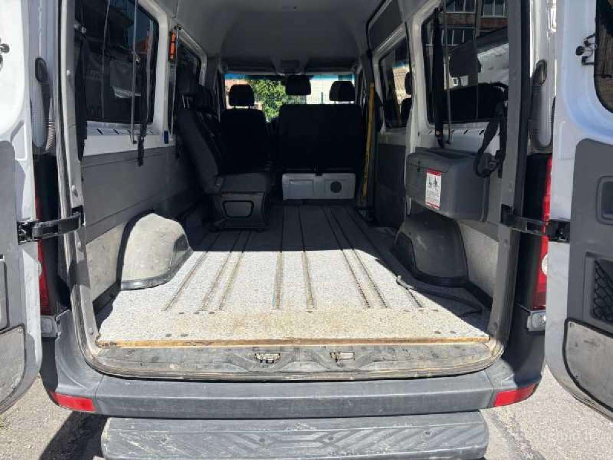 Parduodamas Volkswagen Crafter - nuotraukos Nr. 6