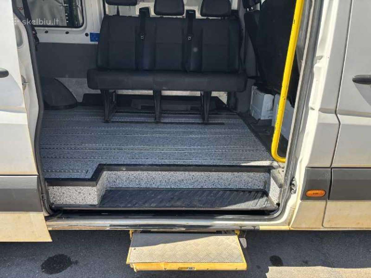 Parduodamas Volkswagen Crafter - nuotraukos Nr. 7
