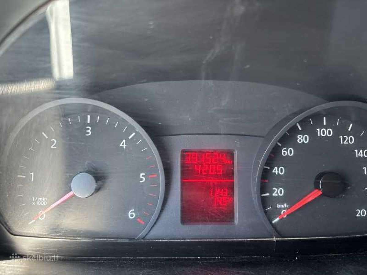 Parduodamas Volkswagen Crafter - nuotraukos Nr. 8