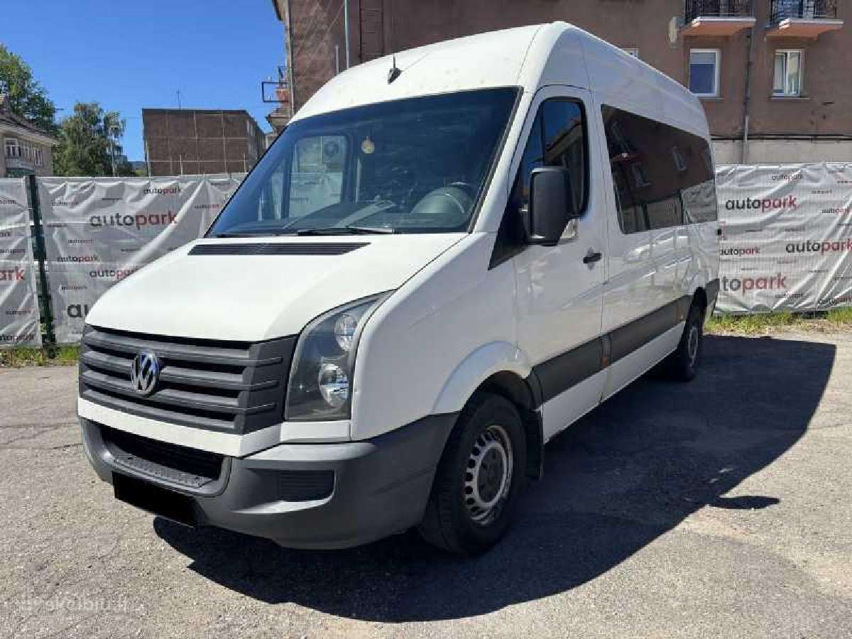 Parduodamas Volkswagen Crafter - nuotraukos Nr. 9
