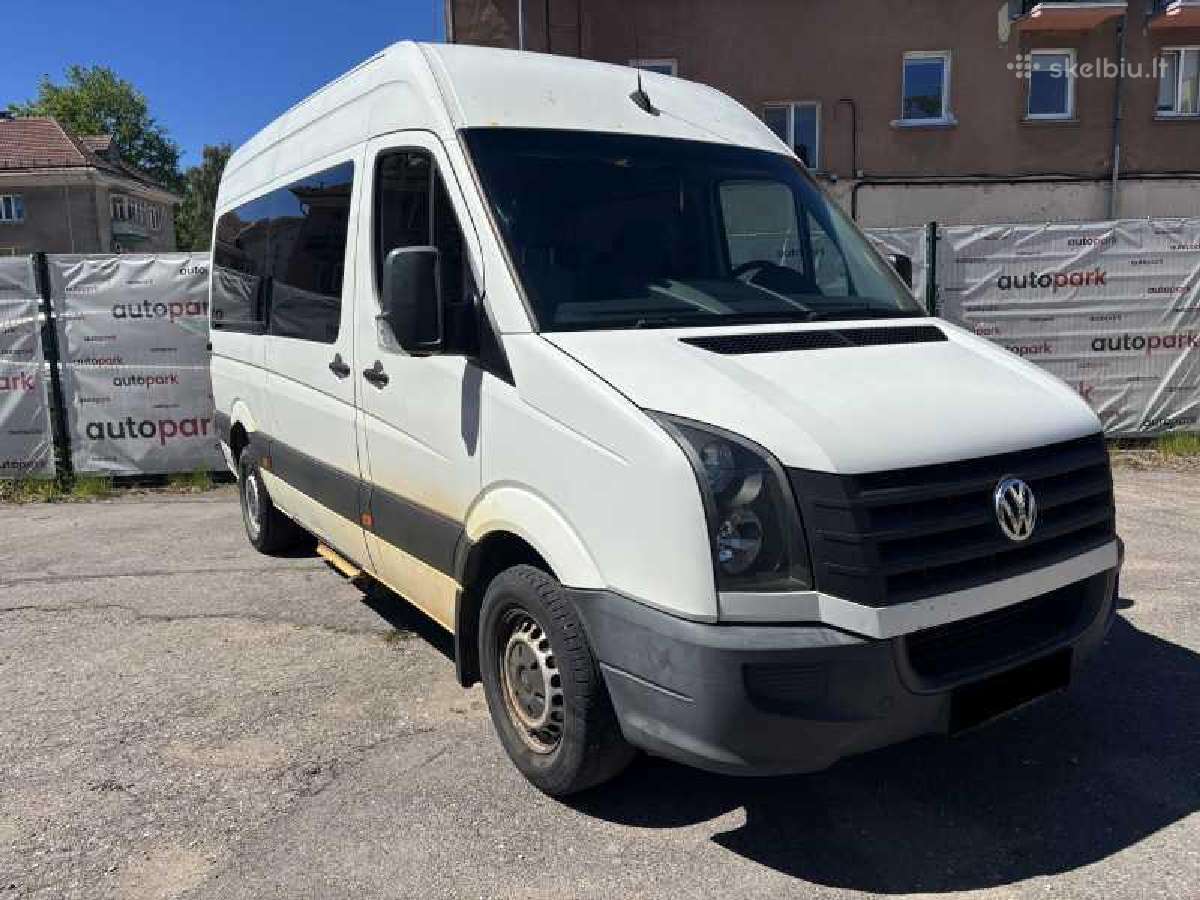Parduodamas Volkswagen Crafter - nuotraukos Nr. 10