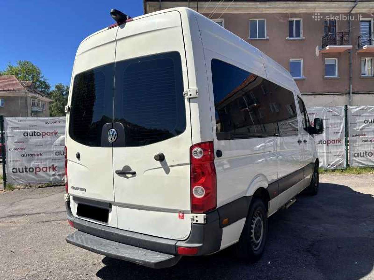 Parduodamas Volkswagen Crafter - nuotraukos Nr. 11