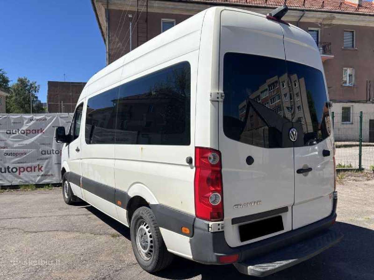Parduodamas Volkswagen Crafter - nuotraukos Nr. 12