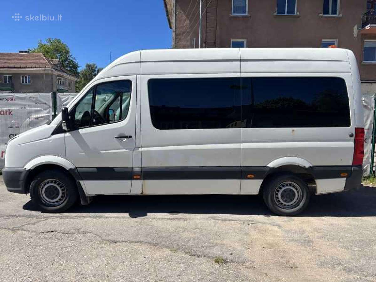 Parduodamas Volkswagen Crafter - nuotraukos Nr. 13