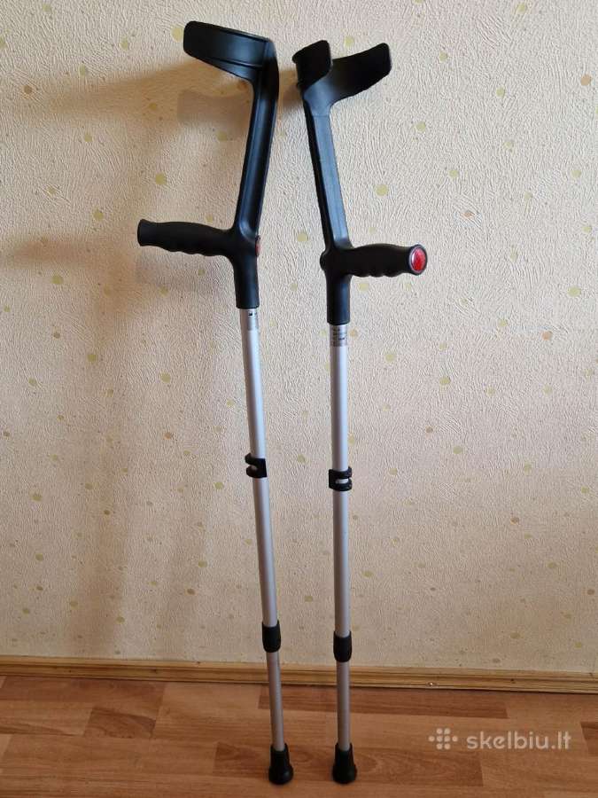 Vaikštynė, ramentai, lazdelės - nuotraukos Nr. 2