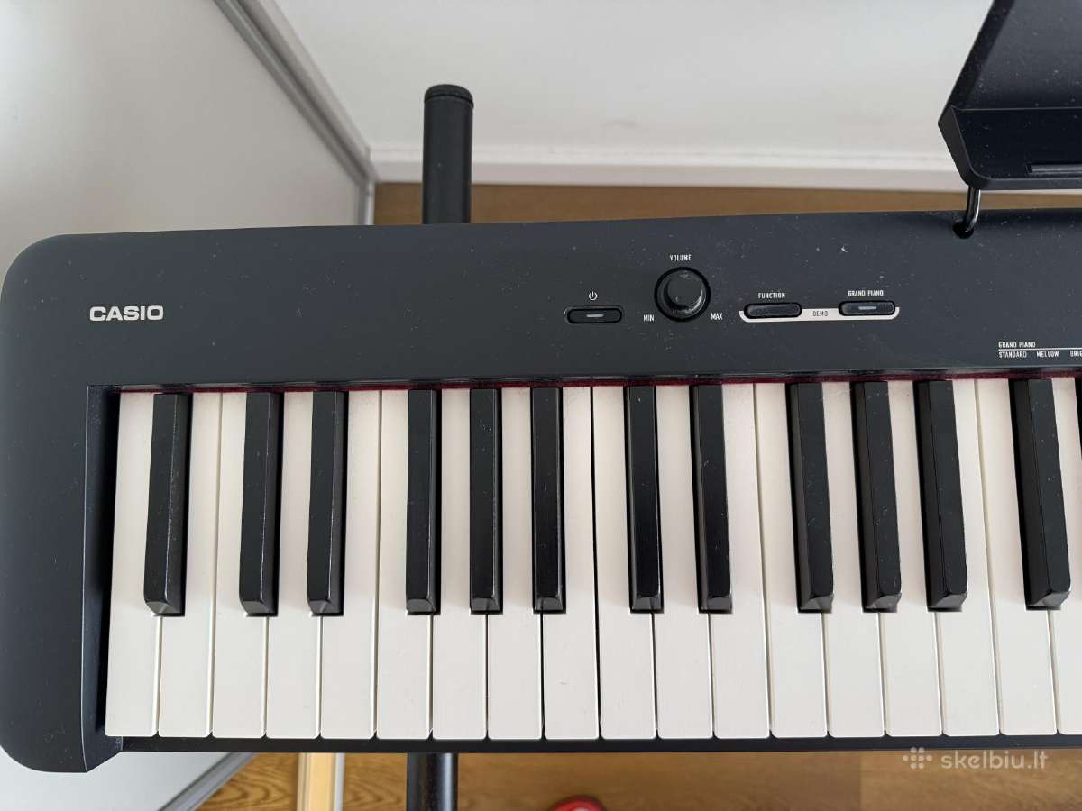 Casio pianinas - nuotraukos Nr. 2