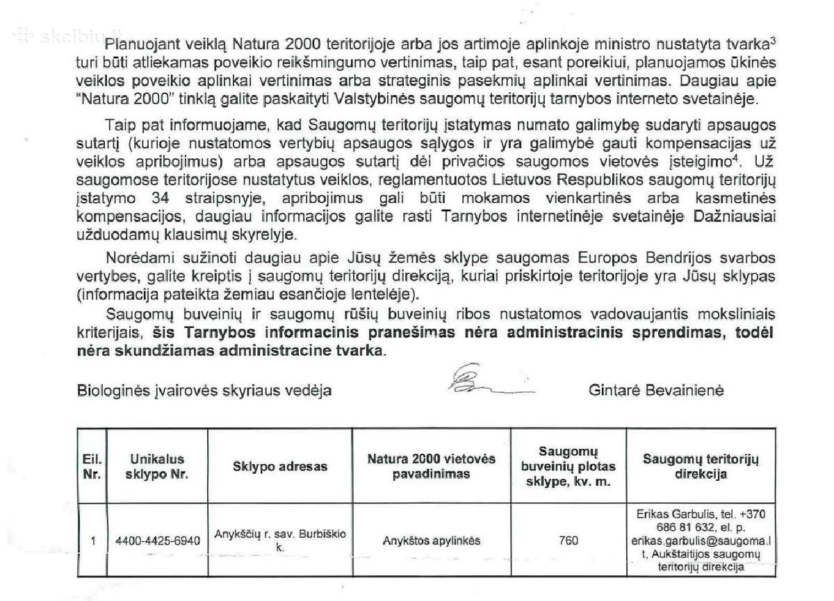 2.88 ha.=1.23 h žeme ir 1.65 h miško k.tik 4300e - nuotraukos Nr. 8