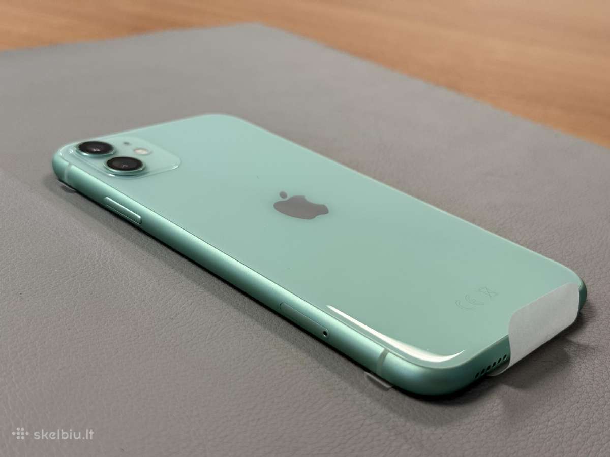 iPhone 11 visiškai naujas su 128gb - nuotraukos Nr. 2