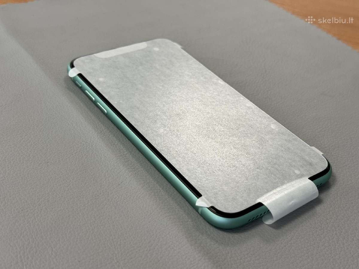 iPhone 11 visiškai naujas su 128gb - nuotraukos Nr. 6