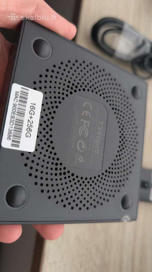 Android TV priedėlis Tx60 Pro 2/16gb - nuotraukos Nr. 2