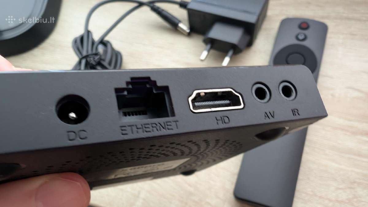 Android TV priedėlis Tx60 Pro 2/16gb - nuotraukos Nr. 4