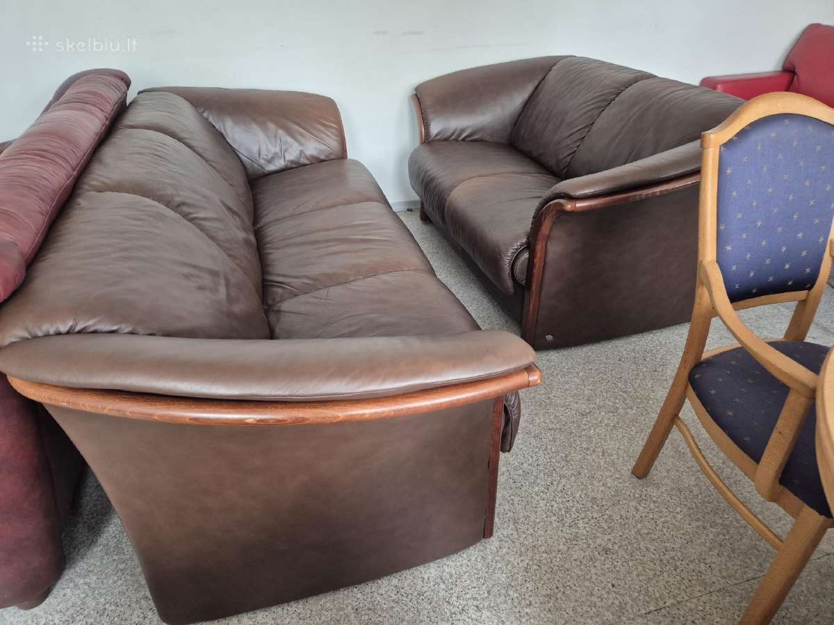 Prabangi 4vietė chesterfield sofa - nuotraukos Nr. 9