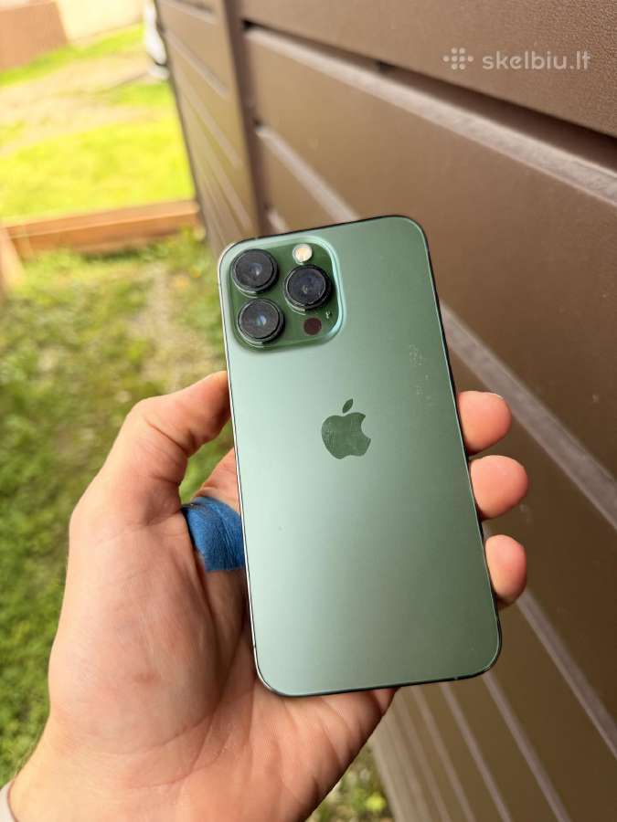 iPhone 13 Pro 256gb Nauja Baterija Puiki buklė - nuotraukos Nr. 4