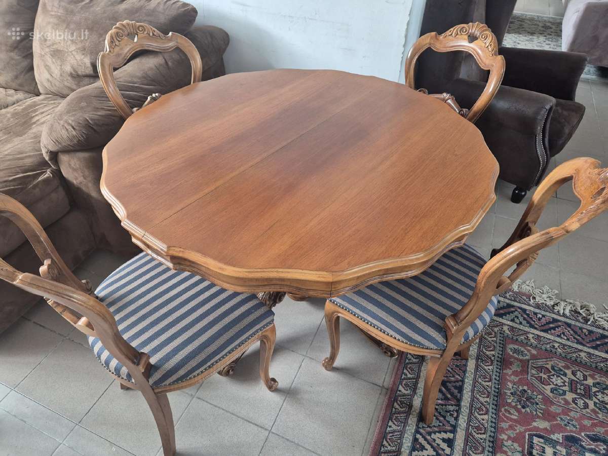 Prabangi 4vietė chesterfield sofa - nuotraukos Nr. 18
