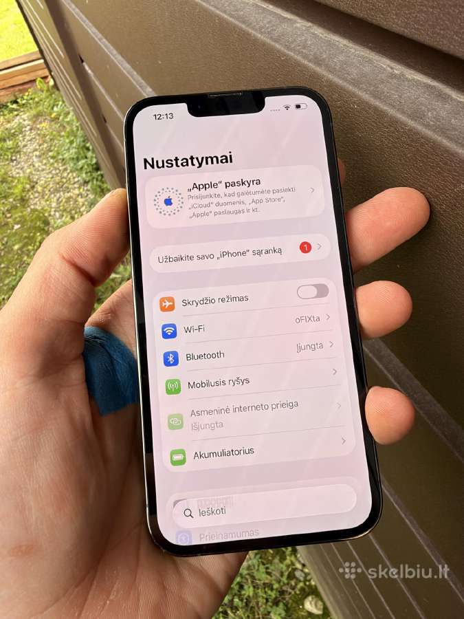 iPhone 13 Pro 256gb Nauja Baterija Puiki buklė - nuotraukos Nr. 5