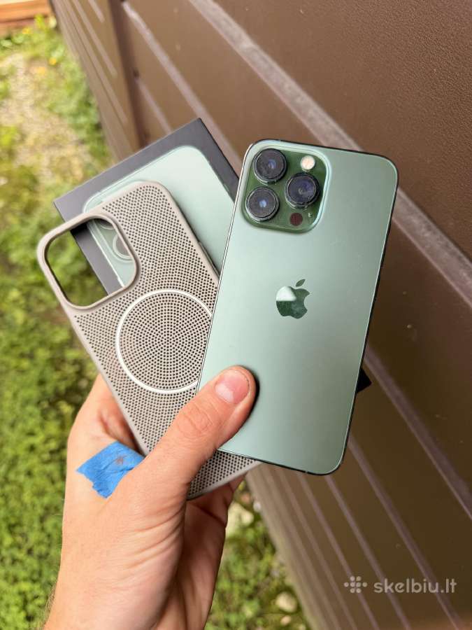 iPhone 13 Pro 256gb Nauja Baterija Puiki buklė - nuotraukos Nr. 9