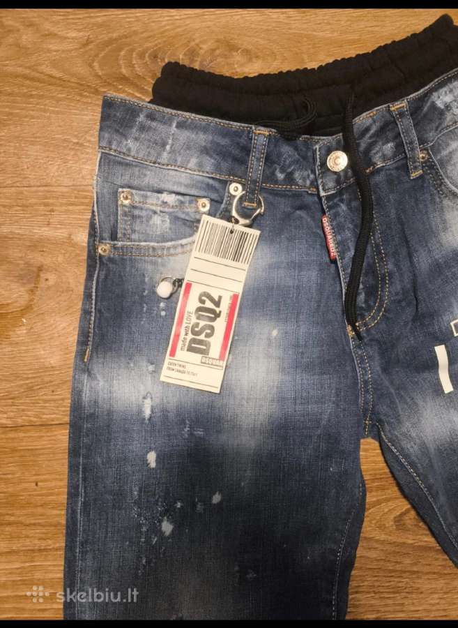 Dsquared2 džinsai - nuotraukos Nr. 3