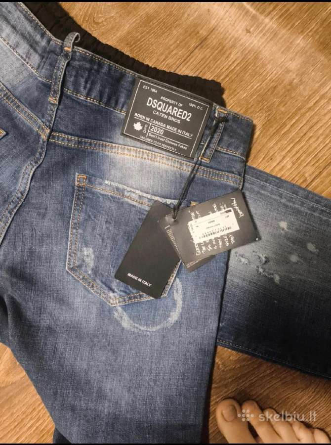 Dsquared2 džinsai - nuotraukos Nr. 4