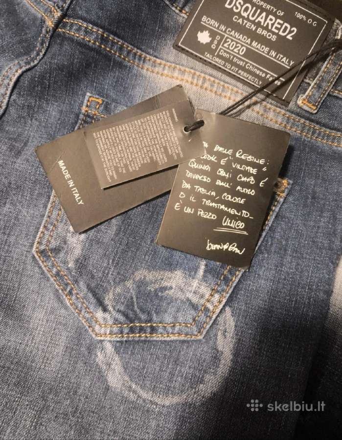 Dsquared2 džinsai - nuotraukos Nr. 5