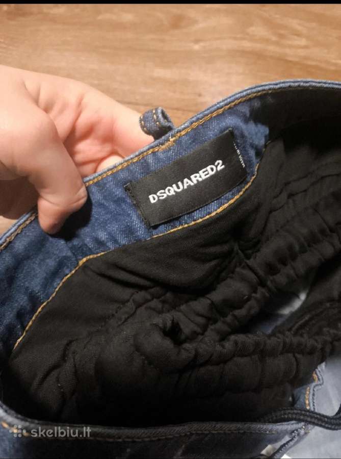 Dsquared2 džinsai - nuotraukos Nr. 6
