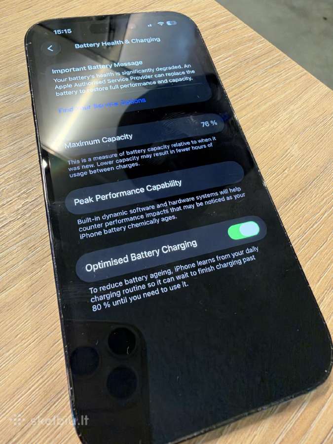 iPhone 14 pro 128gb - nuotraukos Nr. 2