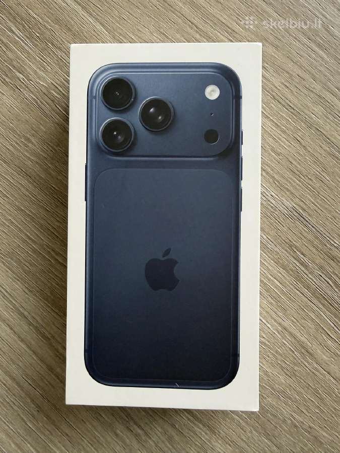 iPhone 17pro 256gb, Deep Blue - nuotraukos Nr. 2