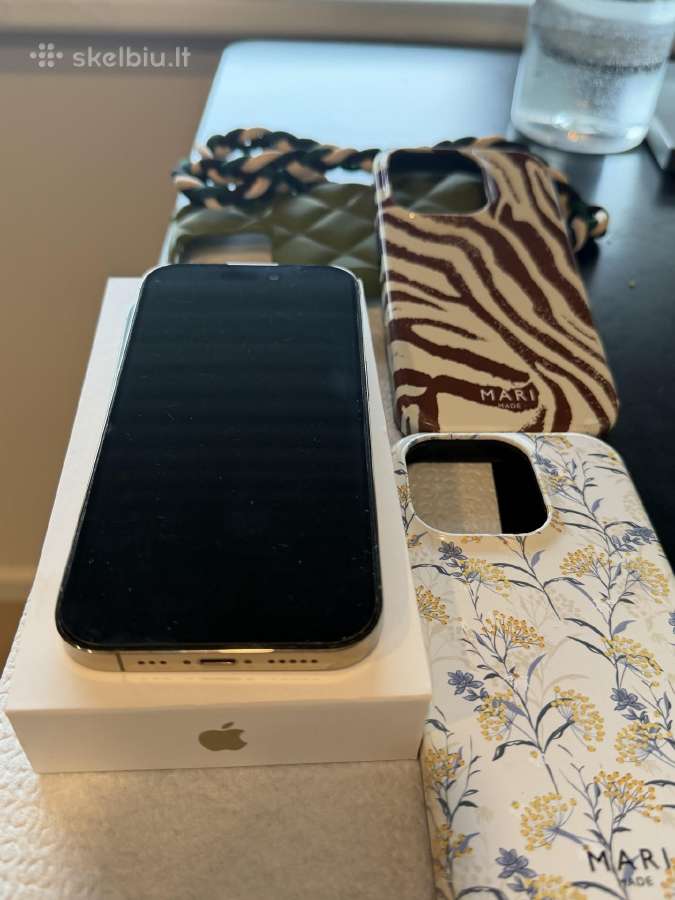 iPhone 14 Pro Gold aukso sp. - nuotraukos Nr. 5