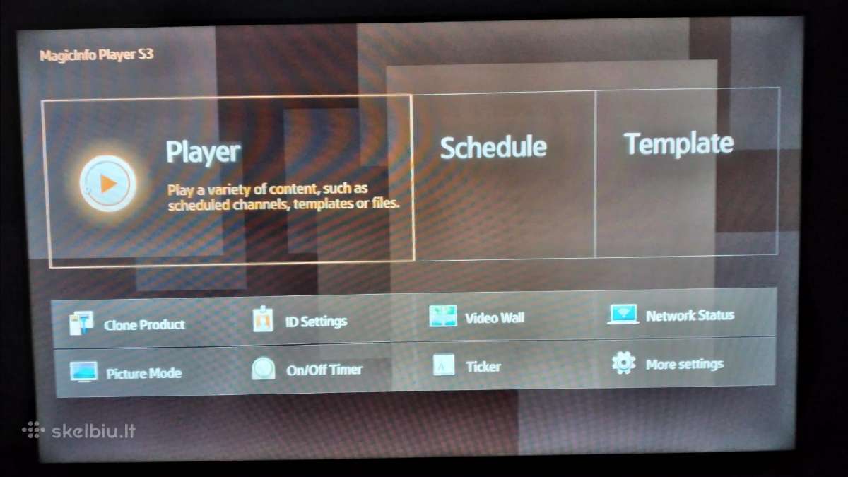 Samsung Db55e - 55" Smart Signage LED - nuotraukos Nr. 3