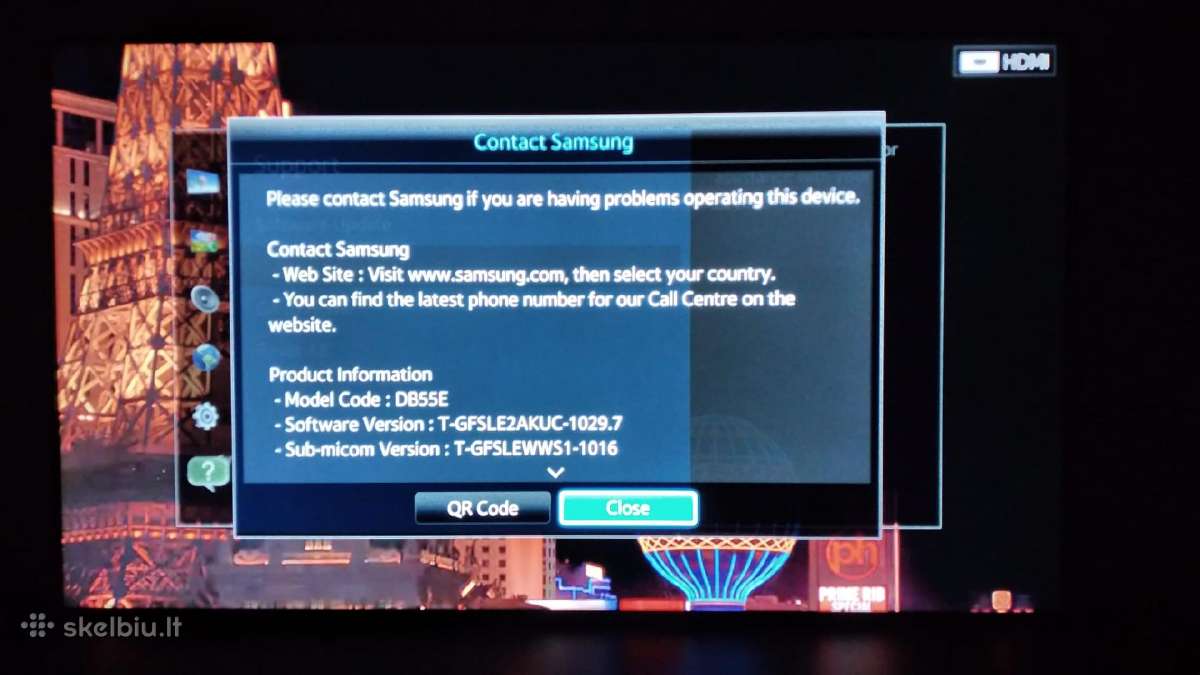 Samsung Db55e - 55" Smart Signage LED - nuotraukos Nr. 6