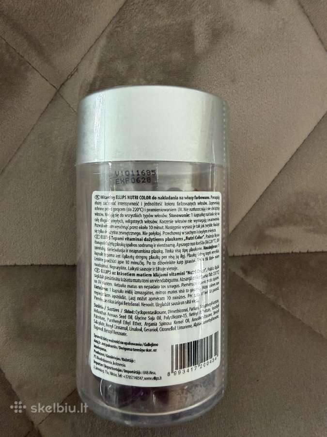 Ellips vitaminai plaukam - nuotraukos Nr. 2