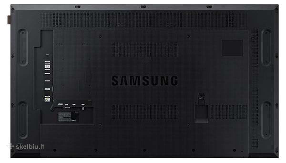 Samsung Db55e - 55" Smart Signage LED - nuotraukos Nr. 2