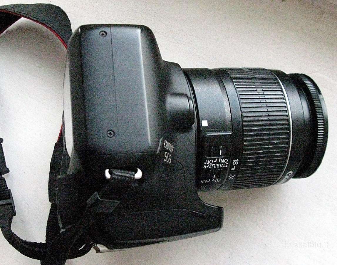 Canon 4000d su obj. Canon Ef-s 18-55mm Is II - nuotraukos Nr. 6