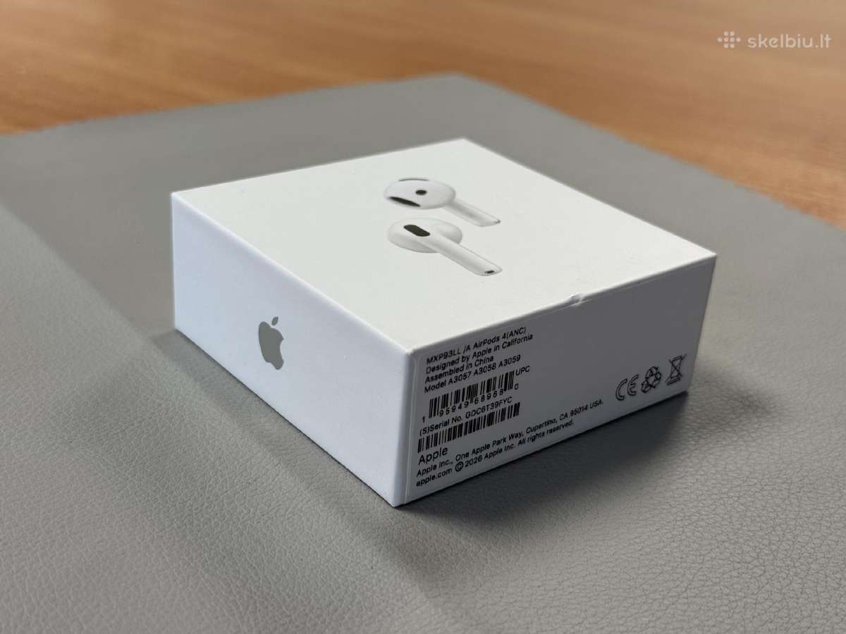 Airpods 4 (anc) - nuotraukos Nr. 2