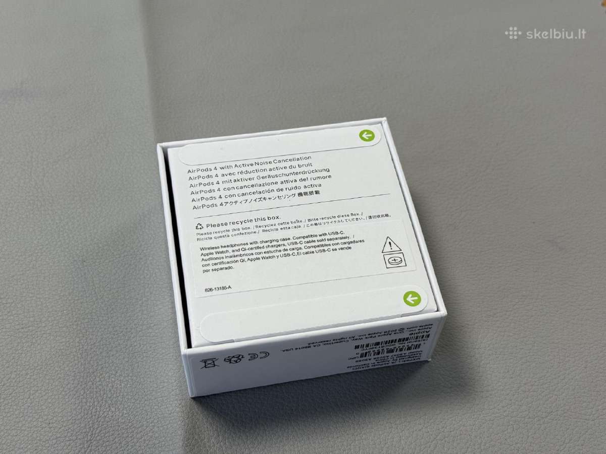Airpods 4 (anc) - nuotraukos Nr. 3