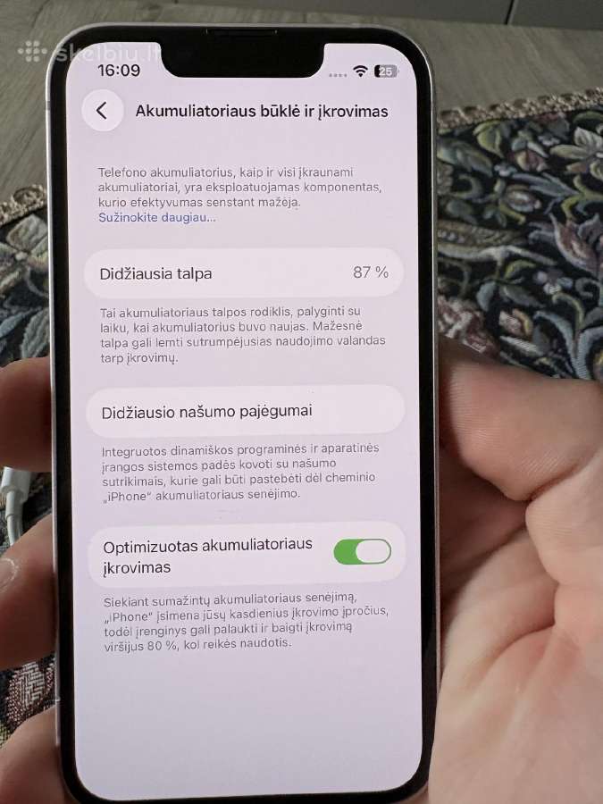 iPhone 13 mini - nuotraukos Nr. 5