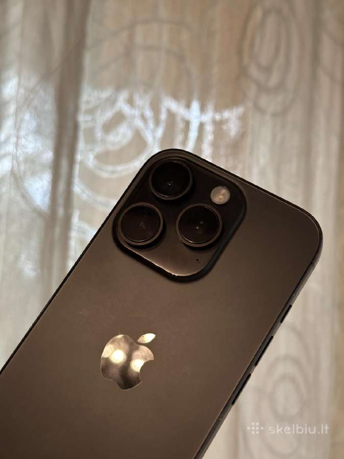 iPhone 16 Pro 128gb - nuotraukos Nr. 3