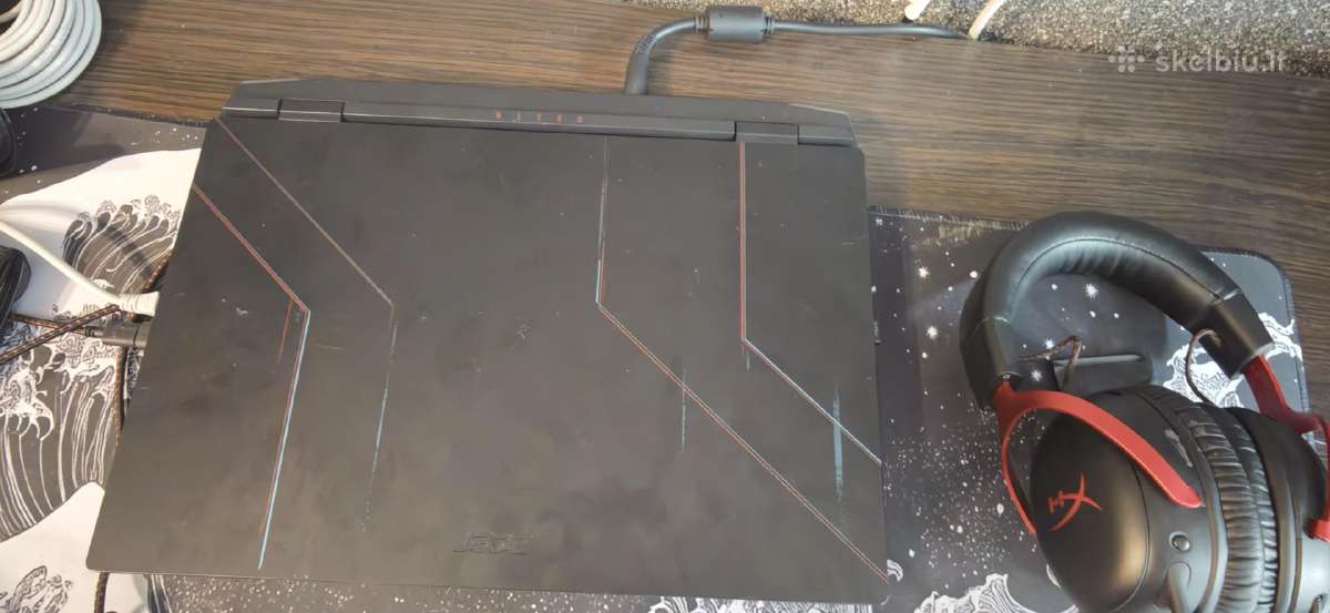 Acer nitro 5 - nuotraukos Nr. 2