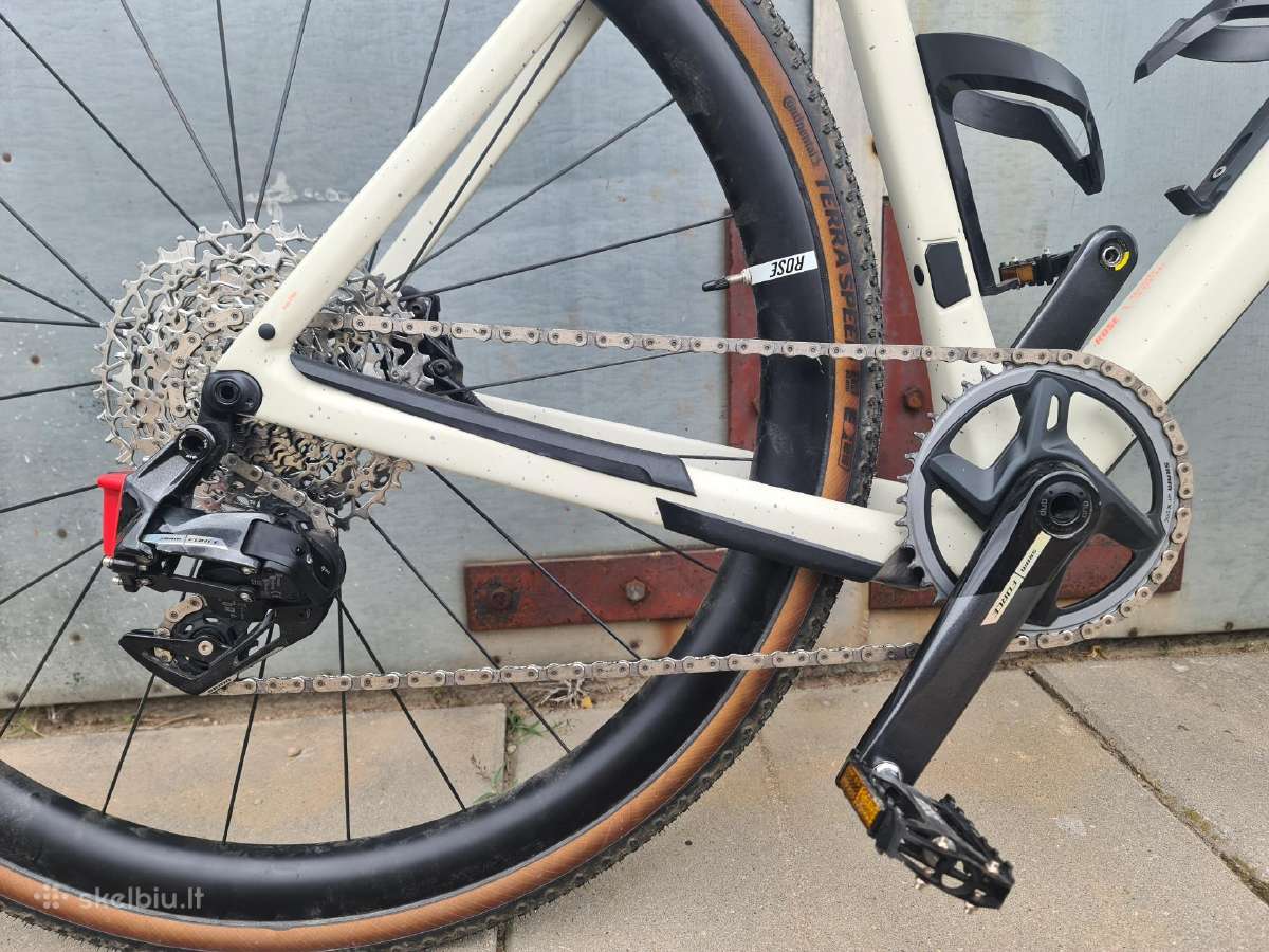 Rose backroad AXS force XPLR 2024 carbon - nuotraukos Nr. 5